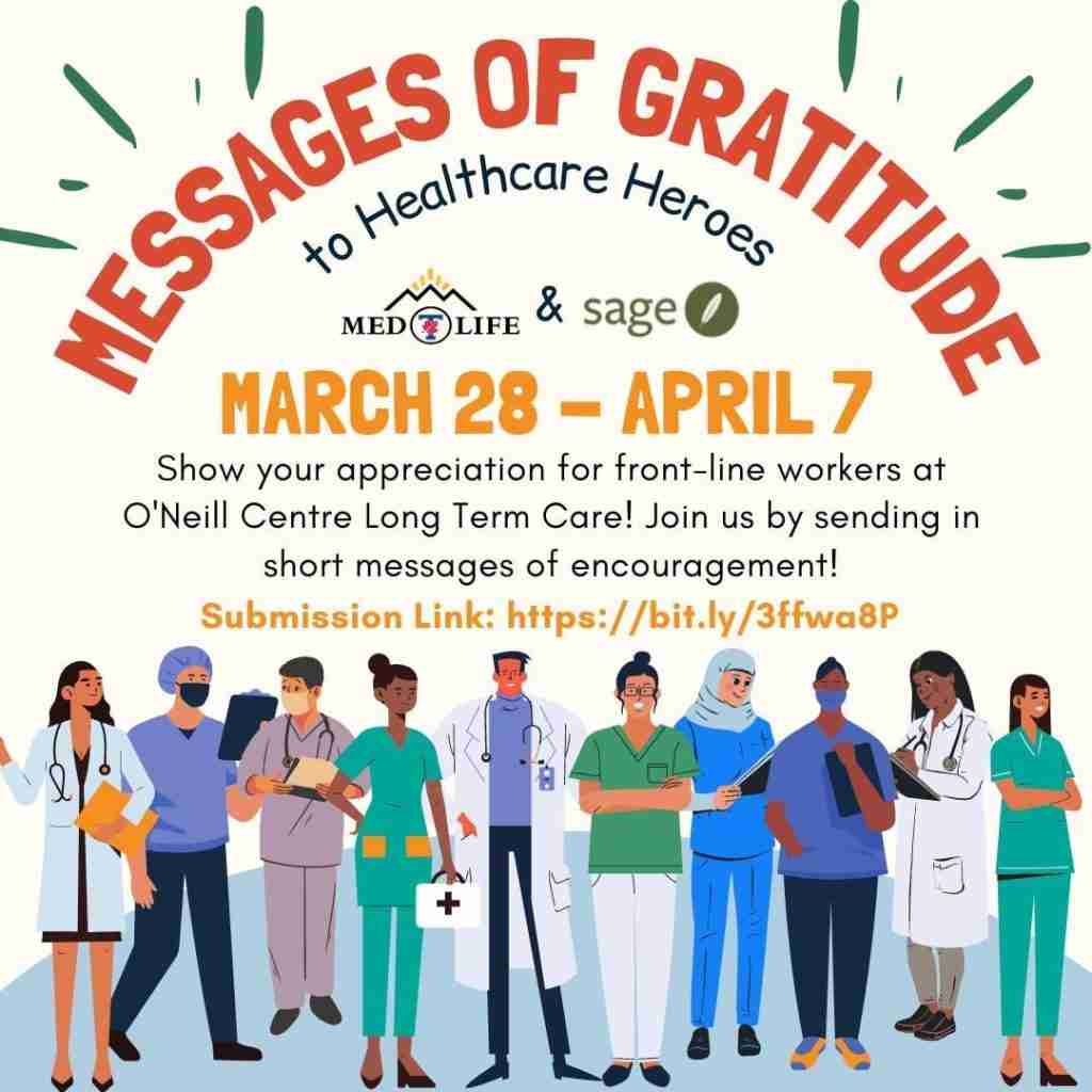 Messages Of Gratitude Event Image