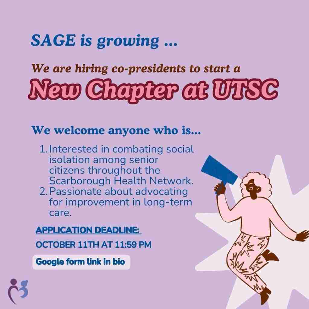New Chapter at UTSC Image